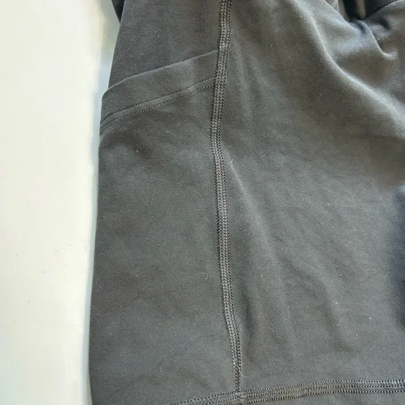 Athleta Black Ruched Transend Skort - Picture 9 of 11